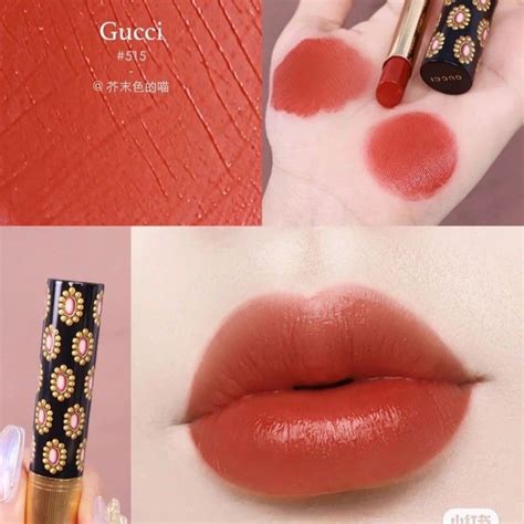 gucci devotion glow & care lipstick|gucci matte lipstick.